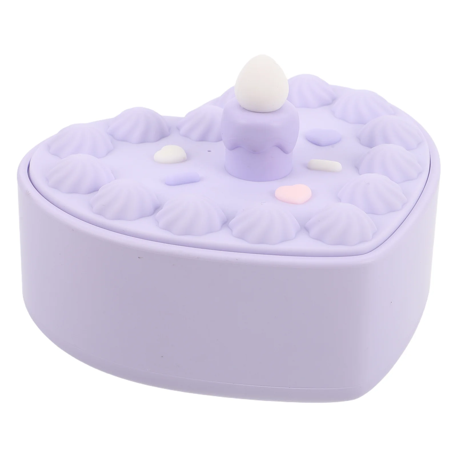 Heart Cake Shaped Wireless Speaker Rechargeable Portable Car Audio Loud Sound Led Light Mini Subwoofer For Home Party
Heart Cake Shaped Wireless Speaker Rechargeable Portable Car Audio Loud Sound Led Light Mini Subwoofer For Home Party