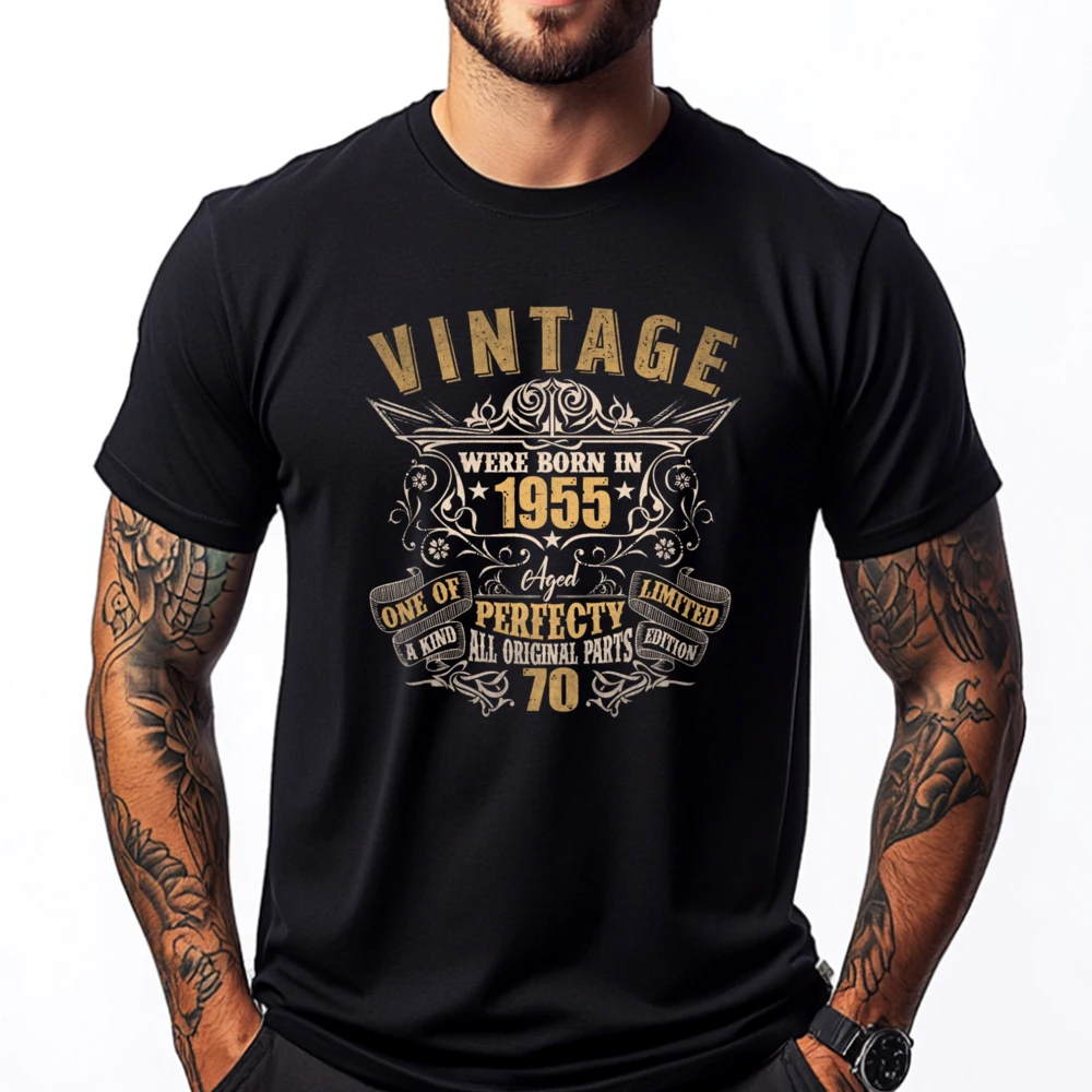 Decorations Men 1955 70 Birthday Cute Oversized T Shirt Funny Gifts Grpahic Tee T Shirt Men Large Size
Decorations Men 1955 70 Birthday Cute Oversized T Shirt Funny Gifts Grpahic Tee T Shirt Men Large Size