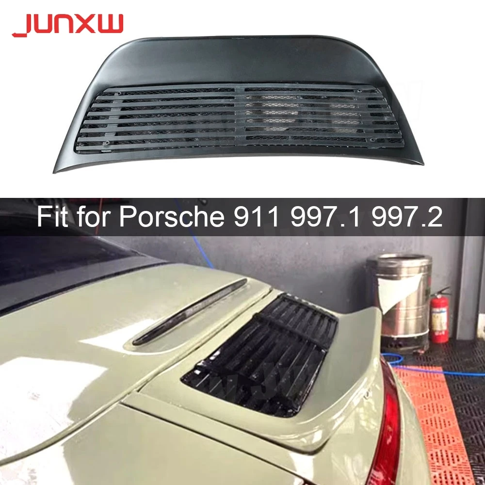 Dry Carbon Fiber Rear Lip Spoiler Trunk Wings for Porsche 911 997.1 997.2 2005-2011 Rear Boot Spoiler FRP Car Styling Body Kits
Dry Carbon Fiber Rear Lip Spoiler Trunk Wings for Porsche 911 997.1 997.2 2005-2011 Rear Boot Spoiler FRP Car Styling Body Kits