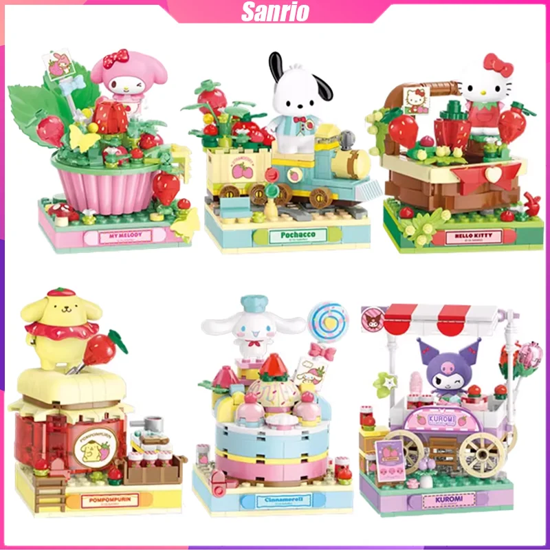 Keeppley Sanrio строительные блоки клубничный город украшение для рабочего стола головоломка сборка модель игрушки подарки на день рождения для мальчиков и девочек
Keeppley Sanrio строительные блоки клубничный город украшение для рабочего стола головоломка сборка модель игрушки подарки на день рождения для мальчиков и девочек