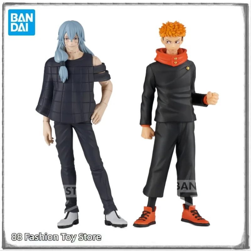 In Stock Original BANPRESTO Jujutsukaisen B Model Mahito A Model YUJI ITADORI Anime Figure Model Collection Gift Toys
In Stock Original BANPRESTO Jujutsukaisen B Model Mahito A Model YUJI ITADORI Anime Figure Model Collection Gift Toys