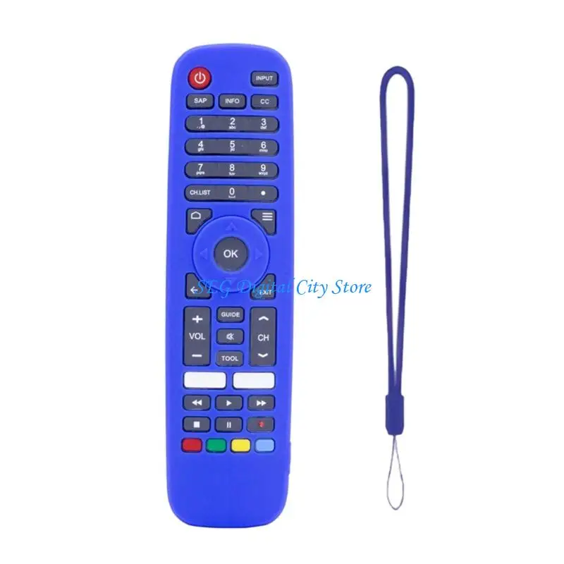 U75B Premium Silicone Cover For HTR A10AG Remote Skin Case Comfortable Hold
U75B Premium Silicone Cover For HTR A10AG Remote Skin Case Comfortable Hold