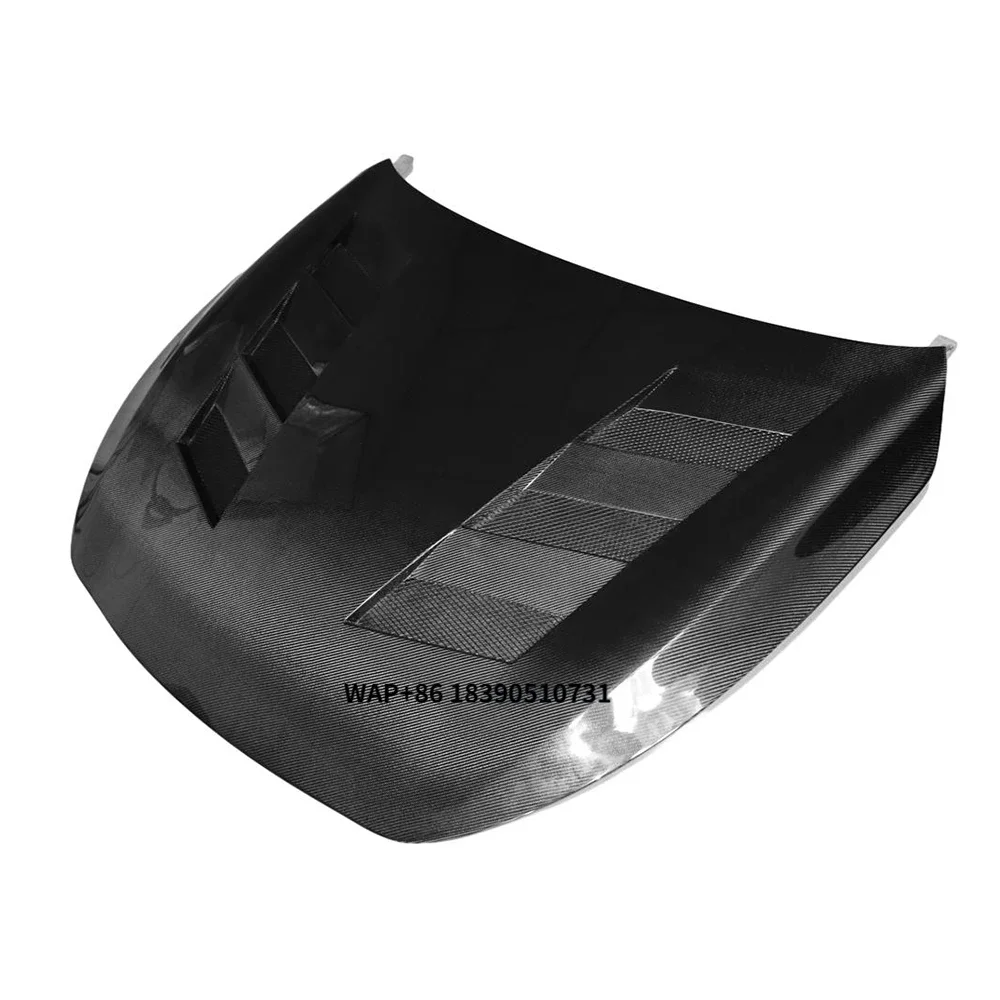 Carbon Fiber Fibre Front Engine Hood Vent Bonnet for Infiniti Q60 2016+ 2017 2018 2019 2020 2021
Carbon Fiber Fibre Front Engine Hood Vent Bonnet for Infiniti Q60 2016+ 2017 2018 2019 2020 2021