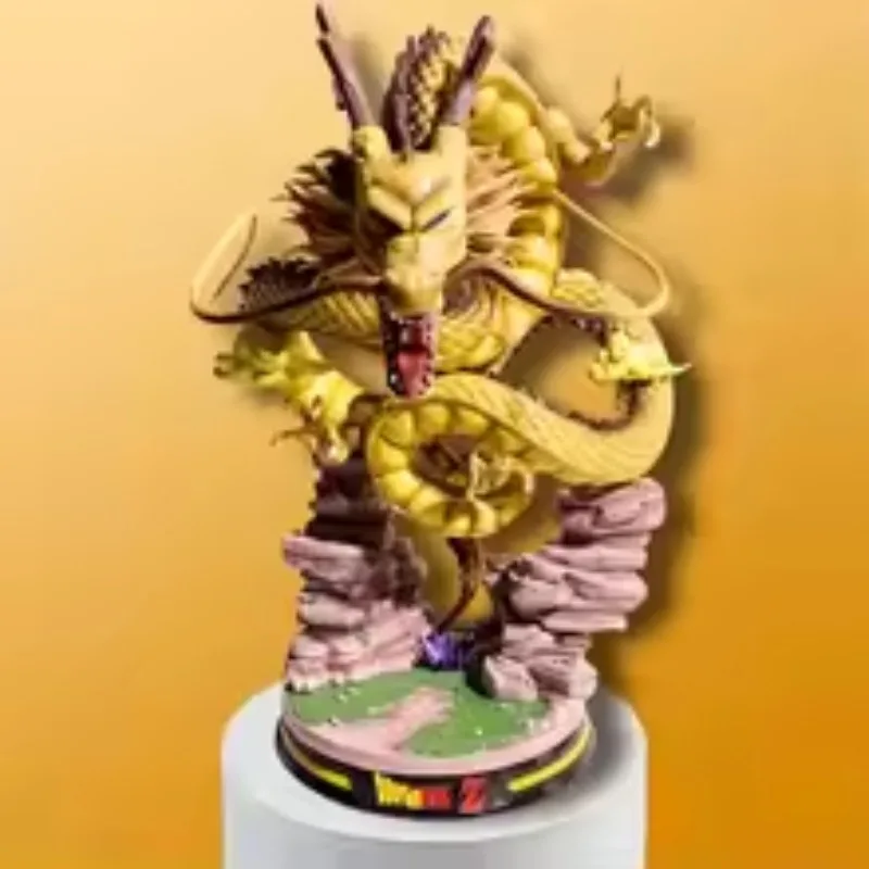 New 35cm Ball Figure Shenron Call Son Goku Anime Collection Model Desktop Ornament Decorations Holiday Gifts Children Toys
New 35cm Ball Figure Shenron Call Son Goku Anime Collection Model Desktop Ornament Decorations Holiday Gifts Children Toys