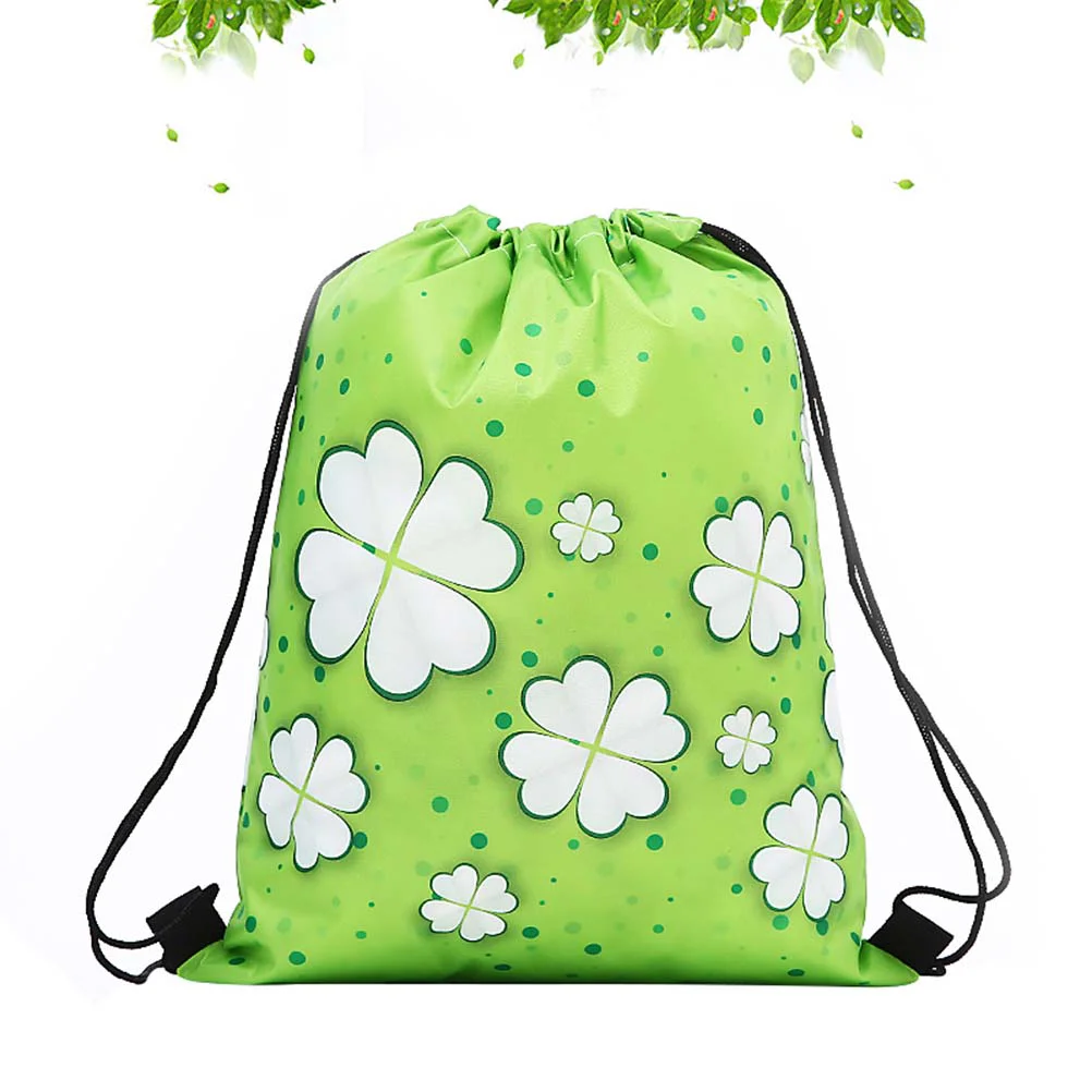 Festival Gift Bag Four Leaf Printed Storage Christmas Drawstring Pouch Cosplay Candy Backpack
Festival Gift Bag Four Leaf Printed Storage Christmas Drawstring Pouch Cosplay Candy Backpack
