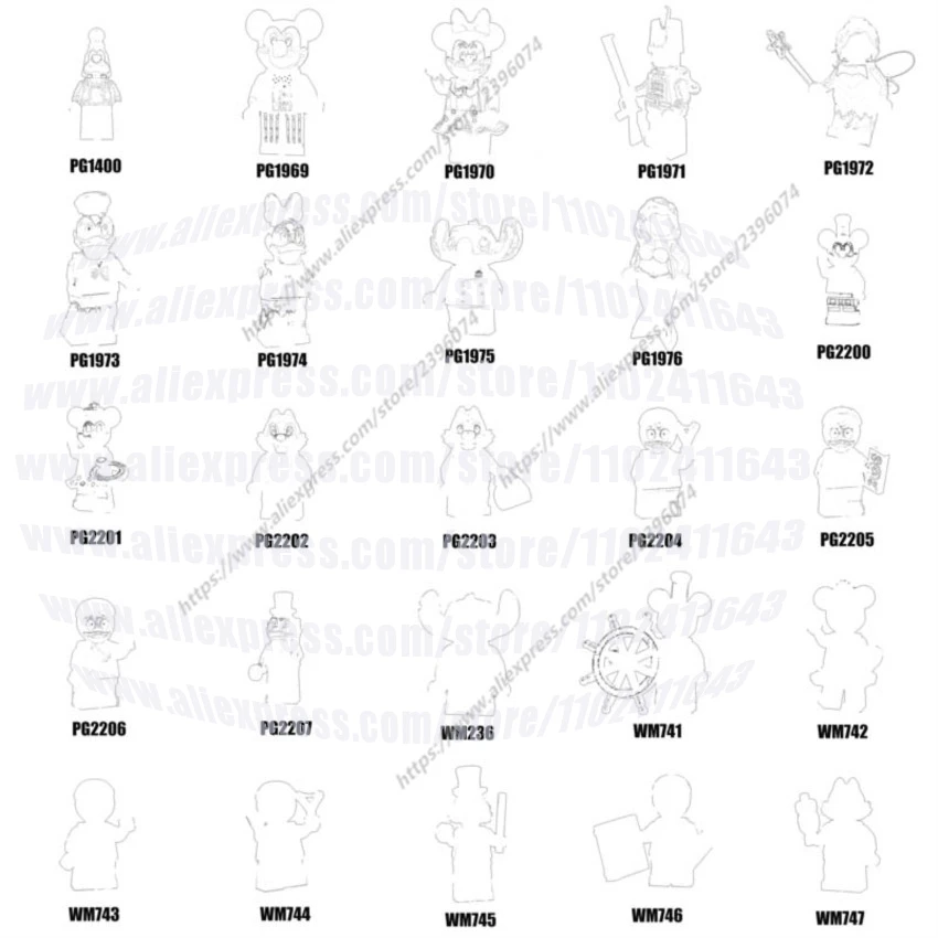 Cartoon movie TV Anime models Action Figures Series-501 PG1400 PG8225 PG8279 WM6066 WM236 WM821 DIY Toys
Cartoon movie TV Anime models Action Figures Series-501 PG1400 PG8225 PG8279 WM6066 WM236 WM821 DIY Toys