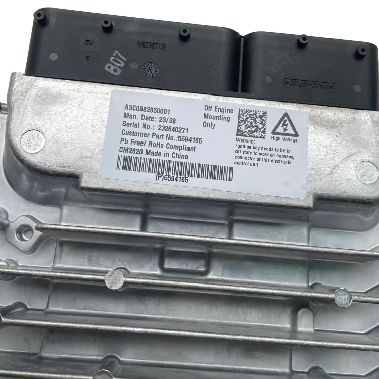 High Quality Engine Computer Board ECM Electronic Control Module 5594165 for diesel Engine