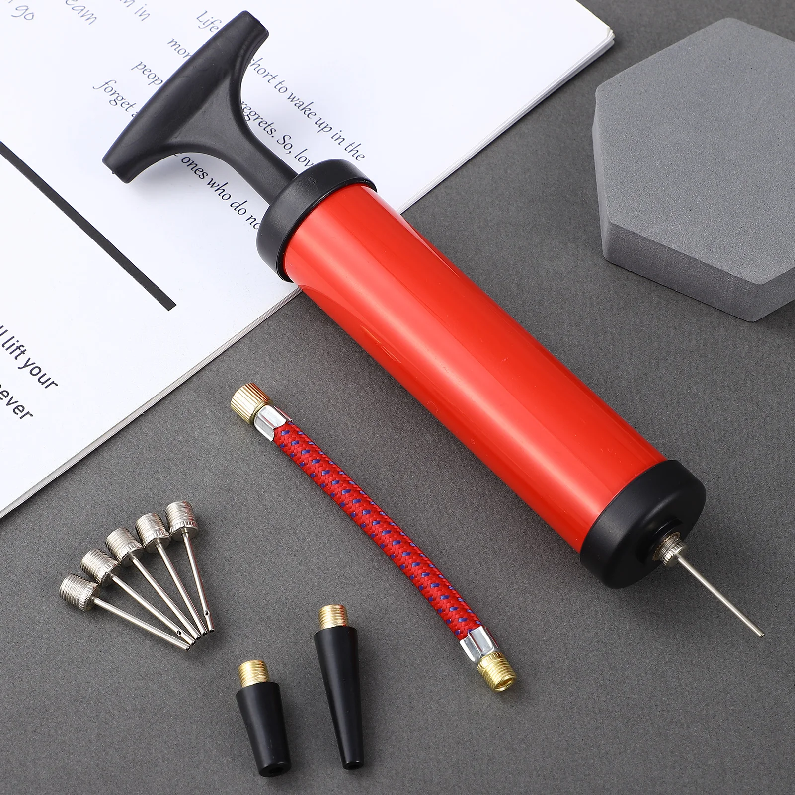 Air Pump Inflator Inflatable Pumps Ball for Sports Balls Small Inflatables Portable 
Air Pump Inflator Inflatable Pumps Ball for Sports Balls Small Inflatables Portable