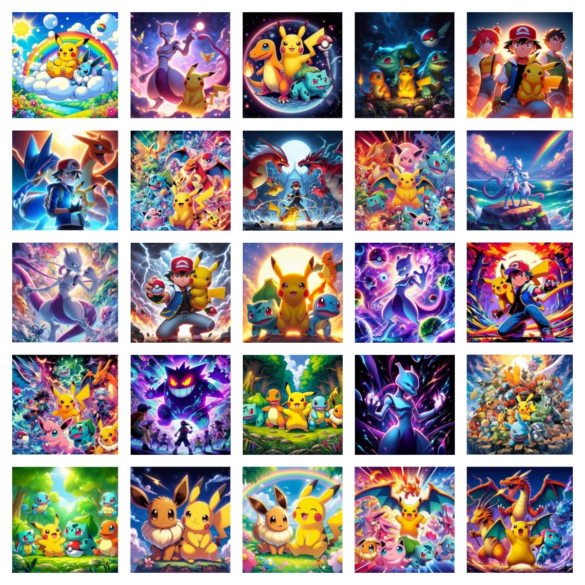 2026 New Pokémon Pikachu Mewtwo Ash Ketchum Square Round Diamond Painting Kit DIY Cross Stitch Handmade Crafts Home Decor Gift
2026 New Pokémon Pikachu Mewtwo Ash Ketchum Square Round Diamond Painting Kit DIY Cross Stitch Handmade Crafts Home Decor Gift