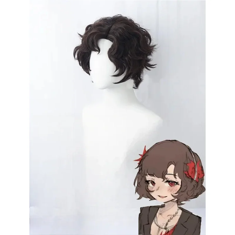 Cy2025me Schneider Cosplay Wig Women Men Role Play Wig Brown Black Natural Short Curly Hair
Cy2025me Schneider Cosplay Wig Women Men Role Play Wig Brown Black Natural Short Curly Hair