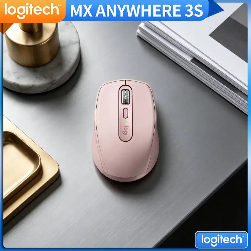 Wireless MX Anywhere 3S - Darkfield 8K DPI, MagSpeed Scroll, Multi-OS, Great for Classroom & Office Work
Wireless MX Anywhere 3S - Darkfield 8K DPI, MagSpeed Scroll, Multi-OS, Great for Classroom & Office Work