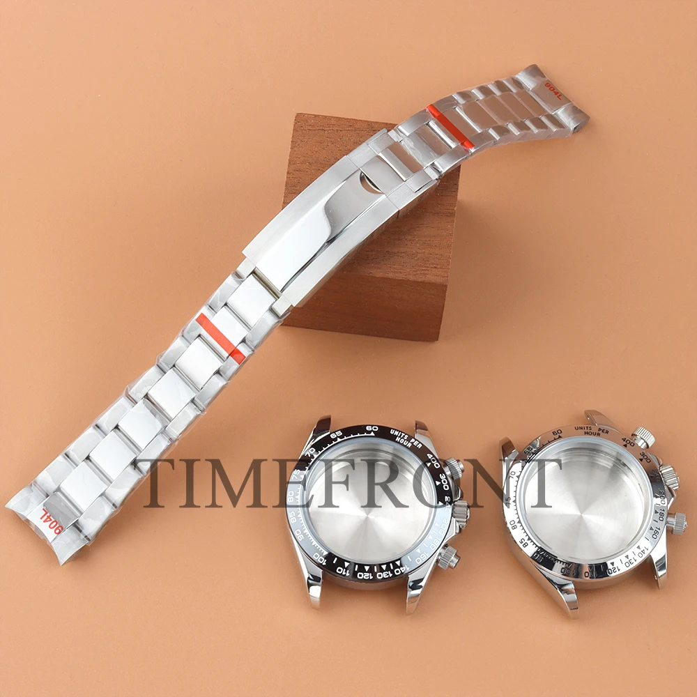 40MM Watch Case Solid Bottom Cover Dive Waterproof For Daytona Chronograph Model VK63 VK64 Movement Modified Replacement Part
40MM Watch Case Solid Bottom Cover Dive Waterproof For Daytona Chronograph Model VK63 VK64 Movement Modified Replacement Part