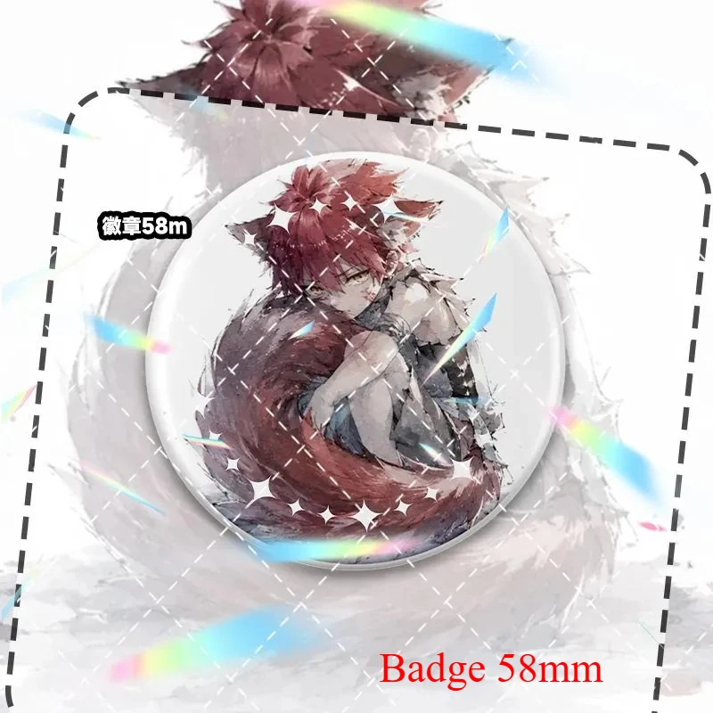 Valko Badge Flashcard Suit Love and Deepspace Game Related Products Creativity New Character Modeling Schoolbag Ornament 5pcs
Valko Badge Flashcard Suit Love and Deepspace Game Related Products Creativity New Character Modeling Schoolbag Ornament 5pcs