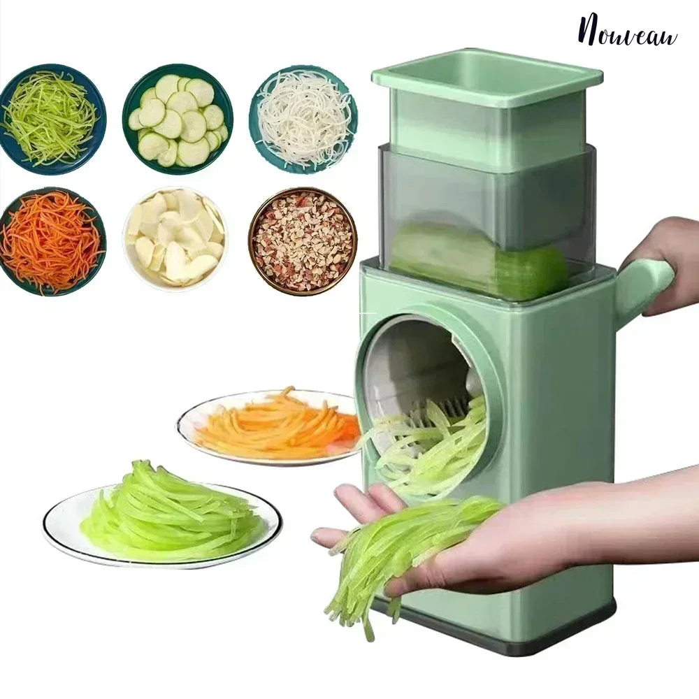 Drum vegetable cutter hand crank multifunctional food processor multifunctional household potato cutter vegetable slicer
Drum vegetable cutter hand crank multifunctional food processor multifunctional household potato cutter vegetable slicer