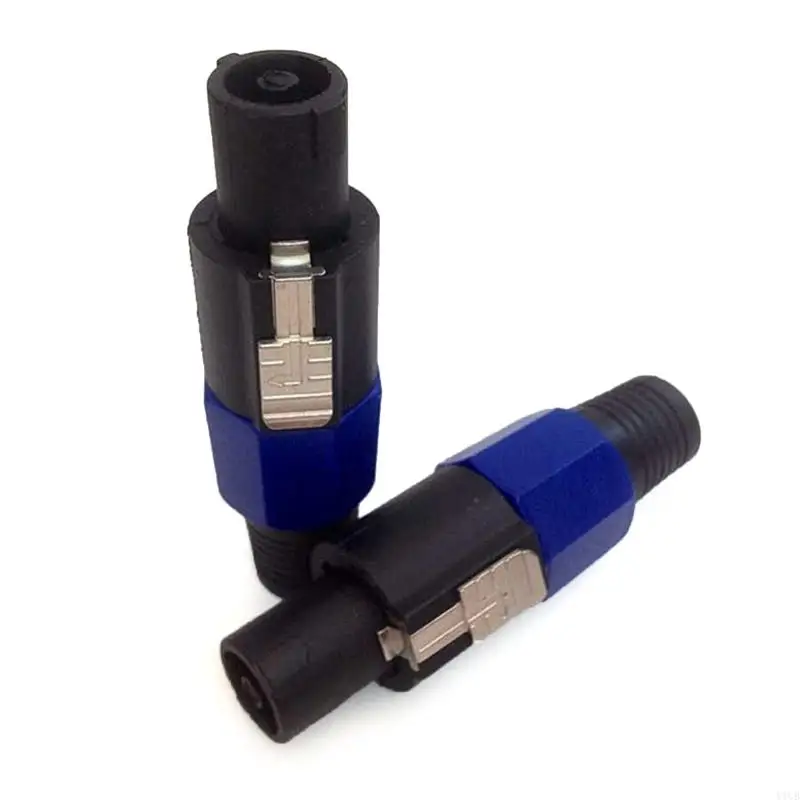 Audio Speaker Plugfor NL4FX Speakon 4 Pole High-Load Locking Speakon Connector Cable Adapter Easy to Connect
Audio Speaker Plugfor NL4FX Speakon 4 Pole High-Load Locking Speakon Connector Cable Adapter Easy to Connect