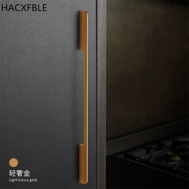 Luxury Solid Aluminum Alloy Gold Cabinet Long Door Handles Black Drawer Shoe Cabinet Knobs Wardrobe Kitchen Cabinet Door Handles
Luxury Solid Aluminum Alloy Gold Cabinet Long Door Handles Black Drawer Shoe Cabinet Knobs Wardrobe Kitchen Cabinet Door Handles