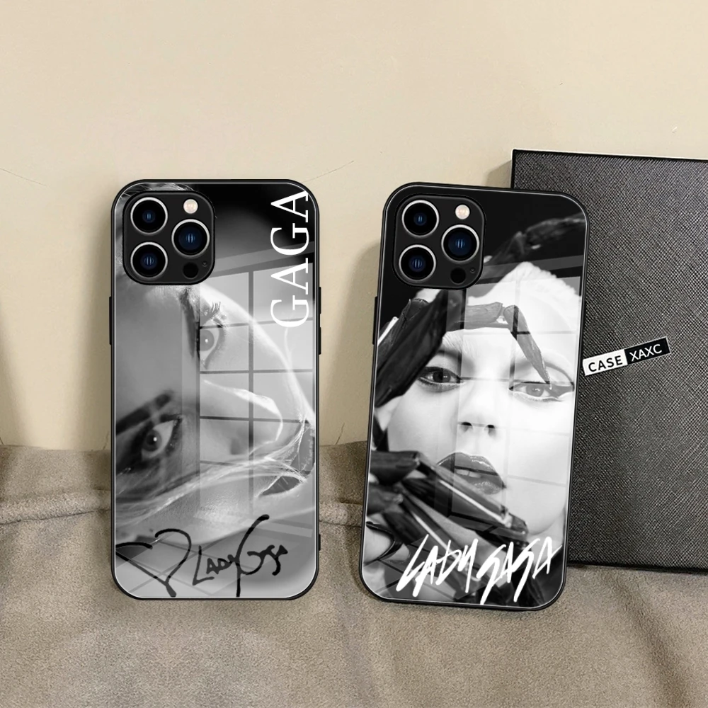 Lady Gaga Singer Phone Case Glass Shell FOR IPhone 15 14 11 12 Pro 8 7 15 Plus 13 Pro MAX XR XS MINI Covers
Lady Gaga Singer Phone Case Glass Shell FOR IPhone 15 14 11 12 Pro 8 7 15 Plus 13 Pro MAX XR XS MINI Covers