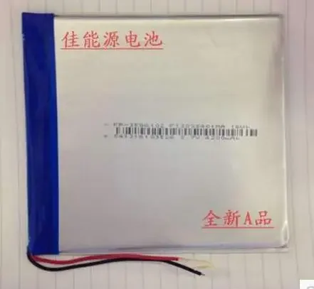 New 3.7V Polymer Lithium Battery 3596102 4200MAH 7 Inch Navigation Tablet PC Rechargeable Li-ion CellA Good
New 3.7V Polymer Lithium Battery 3596102 4200MAH 7 Inch Navigation Tablet PC Rechargeable Li-ion CellA Good