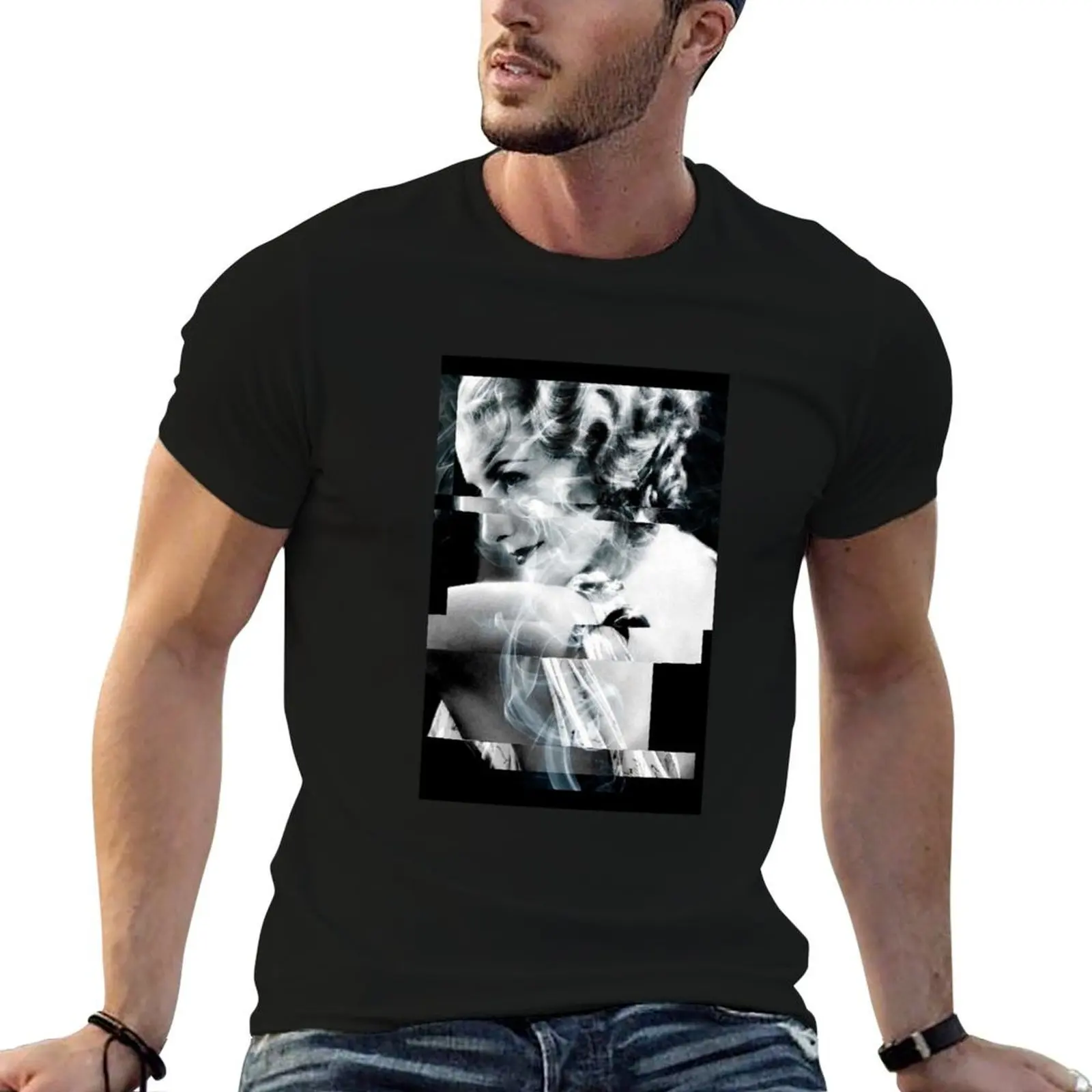 Barbara Stanwyck - SmokeGlitch T-Shirt cotton t shirts man 100% t shirts for man graphic vintage T-Shirt
Barbara Stanwyck - SmokeGlitch T-Shirt cotton t shirts man 100% t shirts for man graphic vintage T-Shirt