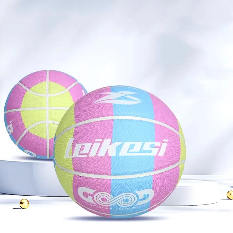 Size 7 Standard Basketball PU Wear-resistant Durable New Adult Children Leak-proof Indoor and Outdoor Games Training Ball Gifts
Size 7 Standard Basketball PU Wear-resistant Durable New Adult Children Leak-proof Indoor and Outdoor Games Training Ball Gifts