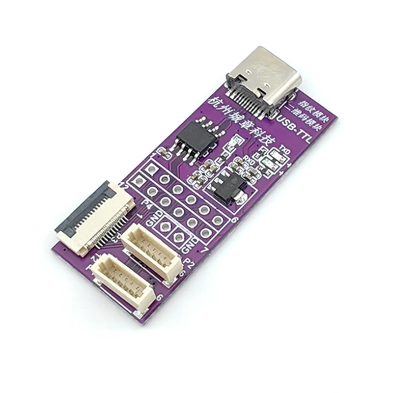 Плата преобразователя USB-TTL принимает чип CH340N для модуля отпечатков пальцев/сканера шагового кода, простое тестирование с интерфейсом типа C
Плата преобразователя USB-TTL принимает чип CH340N для модуля отпечатков пальцев/сканера шагового кода, простое тестирование с интерфейсом типа C