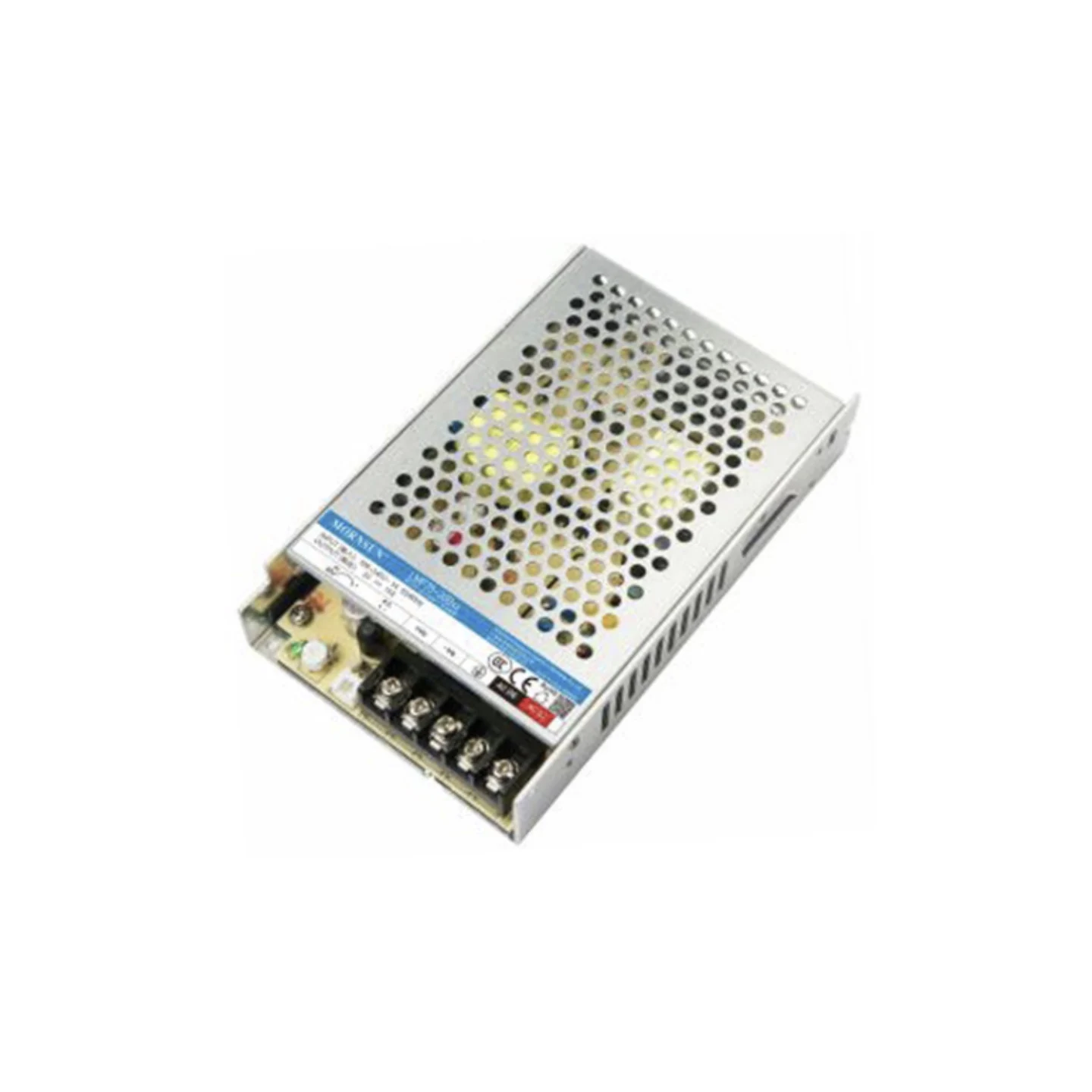 10Pcs Lmf75-20B24 Mornsun 3.2A 24V 85V~264V(Ac), 120V~370V(Dc) Base Mounting Industry-Specific Power Supply
10Pcs Lmf75-20B24 Mornsun 3.2A 24V 85V~264V(Ac), 120V~370V(Dc) Base Mounting Industry-Specific Power Supply