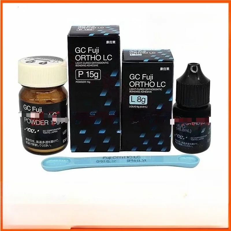 1 Set Dental Oral Repair Photocurable Resin Modified Glass Ionomer Powder+liquid Laboratory Materials Dentist Clinic Accessoire
1 Set Dental Oral Repair Photocurable Resin Modified Glass Ionomer Powder+liquid Laboratory Materials Dentist Clinic Accessoire