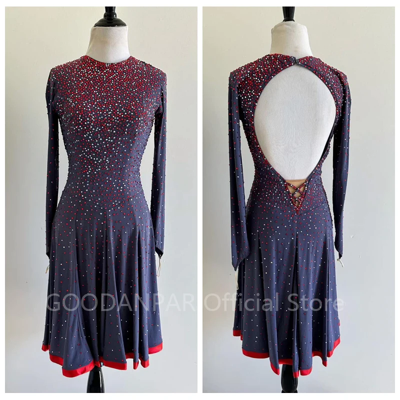 Платья для соревнований по латинским танцам, высококачественное роскошное платье со стразами по индивидуальному заказу, костюм для латинских выступлений для взрослых и детей
Платья для соревнований по латинским танцам, высококачественное роскошное платье со стразами по индивидуальному заказу, костюм для латинских выступлений для взрослых и детей