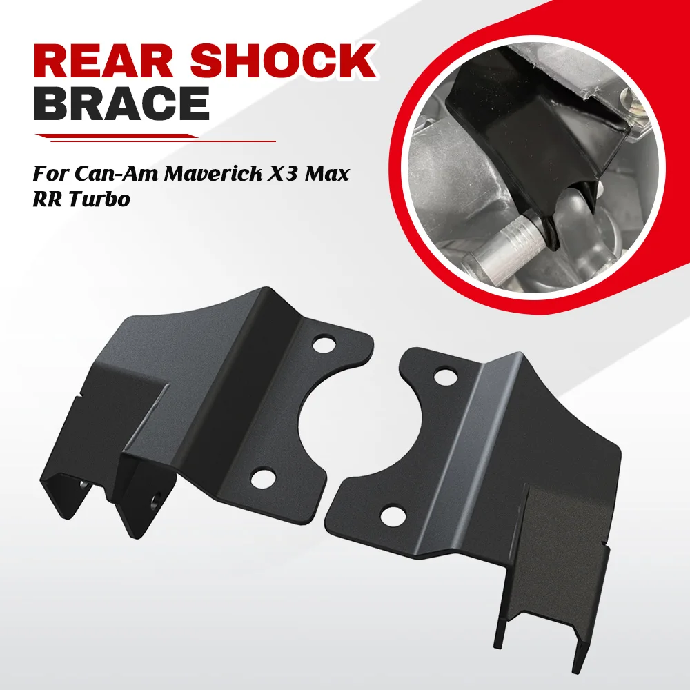 For Can-Am Maverick X3 Max RR R 2017-2025 Motorcycle Accessories Rear Shock Mounts Decorative X3MAXR 2024 2023 2022 2021 2020
For Can-Am Maverick X3 Max RR R 2017-2025 Motorcycle Accessories Rear Shock Mounts Decorative X3MAXR 2024 2023 2022 2021 2020