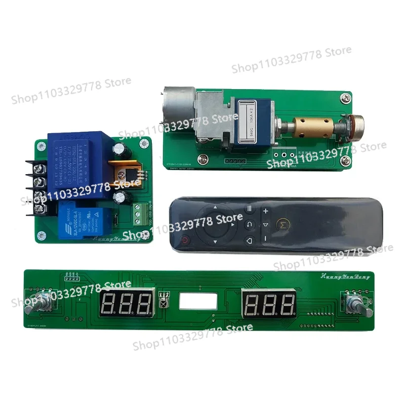 ALPS 27 Electric Motor Potentiometer Remote Control Volume Board 4 Ways Input
ALPS 27 Electric Motor Potentiometer Remote Control Volume Board 4 Ways Input