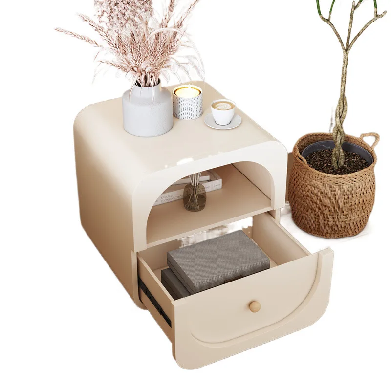 Cream wind bedside table simple modern light luxury high sense Internet celebrity creative bedroom storage small bedside table
Cream wind bedside table simple modern light luxury high sense Internet celebrity creative bedroom storage small bedside table