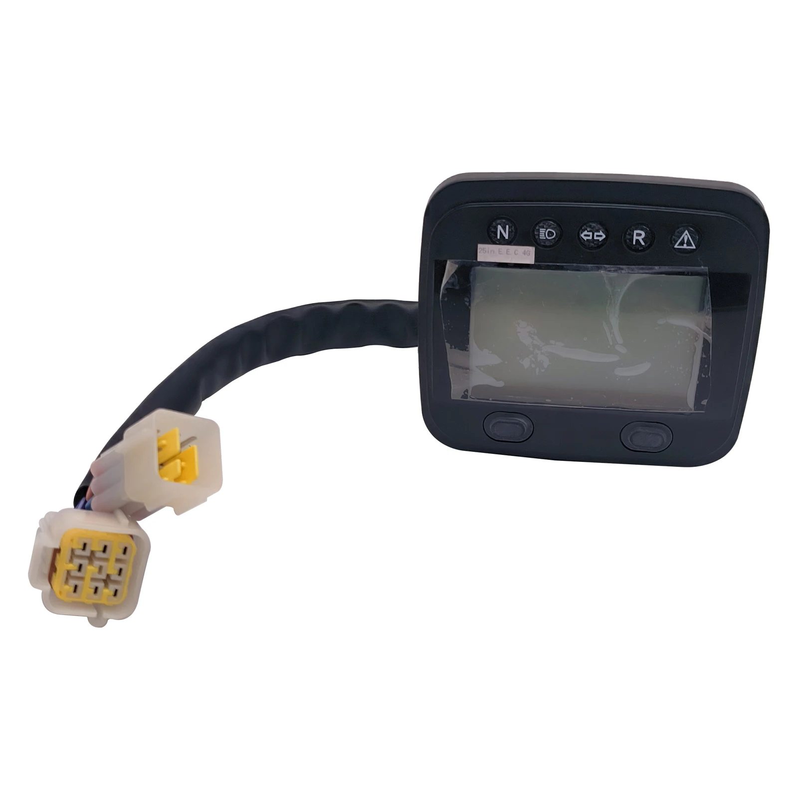 2026 Hot Selling LCD Speedometer Meter Assy for Linhai Bighorn 450 500 LH500 Carburetor OEM 35089 ATV UTV Spare Parts
2026 Hot Selling LCD Speedometer Meter Assy for Linhai Bighorn 450 500 LH500 Carburetor OEM 35089 ATV UTV Spare Parts