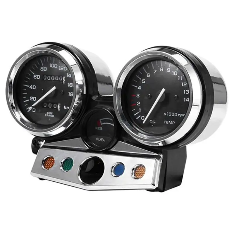 Plain 1 Piece Motorcycle Street Car Speedometer Gauge Tachometer Gauge Parts Accessories For Honda CB400 1995-1998 White Pointer
Plain 1 Piece Motorcycle Street Car Speedometer Gauge Tachometer Gauge Parts Accessories For Honda CB400 1995-1998 White Pointer