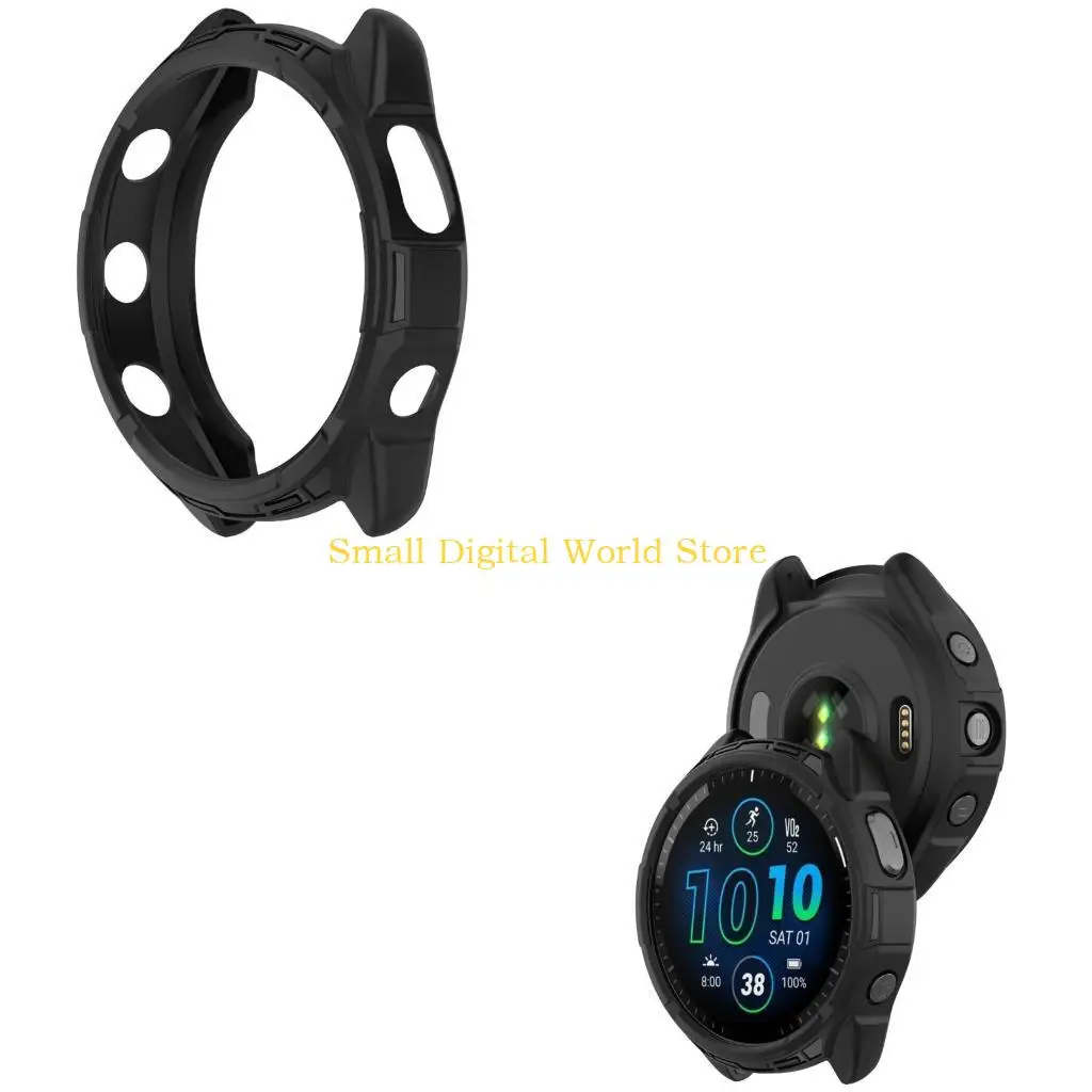 77UB Shockproof Bumper-Case Cover Sleeve for Garmin-Forerunner 965 Screen Protector
77UB Shockproof Bumper-Case Cover Sleeve for Garmin-Forerunner 965 Screen Protector
