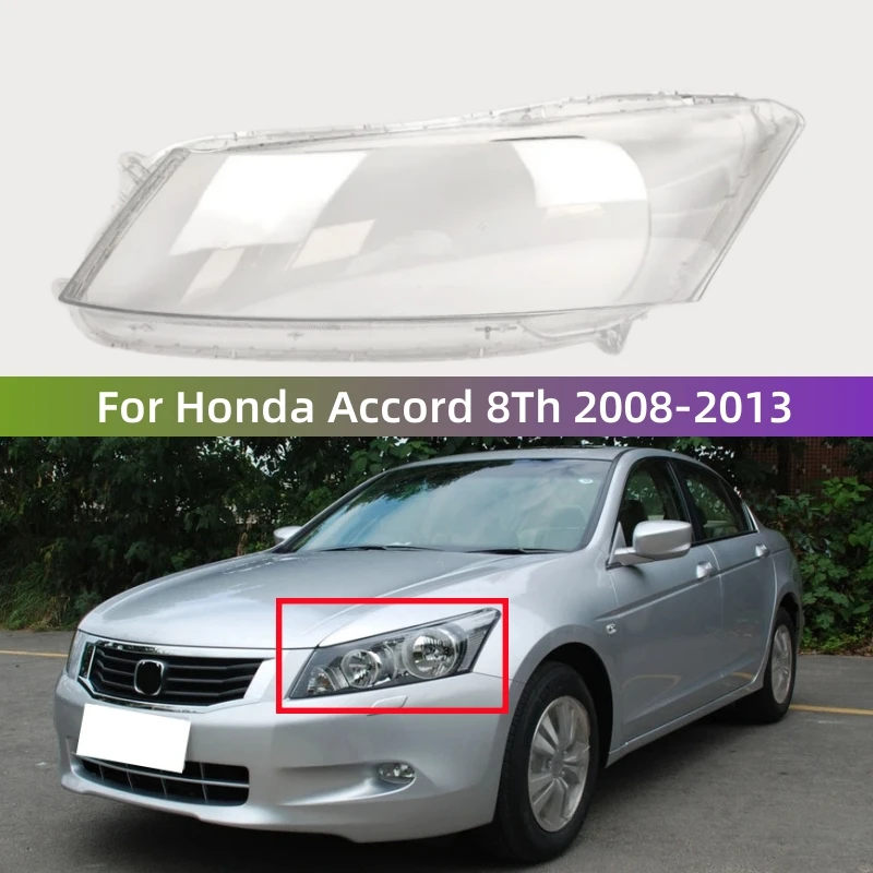 For Honda Accord 8Th Generation 2008 2009 2010 2011 2012 2013 Car Transparent PC Material Headlights Lights Glass Shell
For Honda Accord 8Th Generation 2008 2009 2010 2011 2012 2013 Car Transparent PC Material Headlights Lights Glass Shell