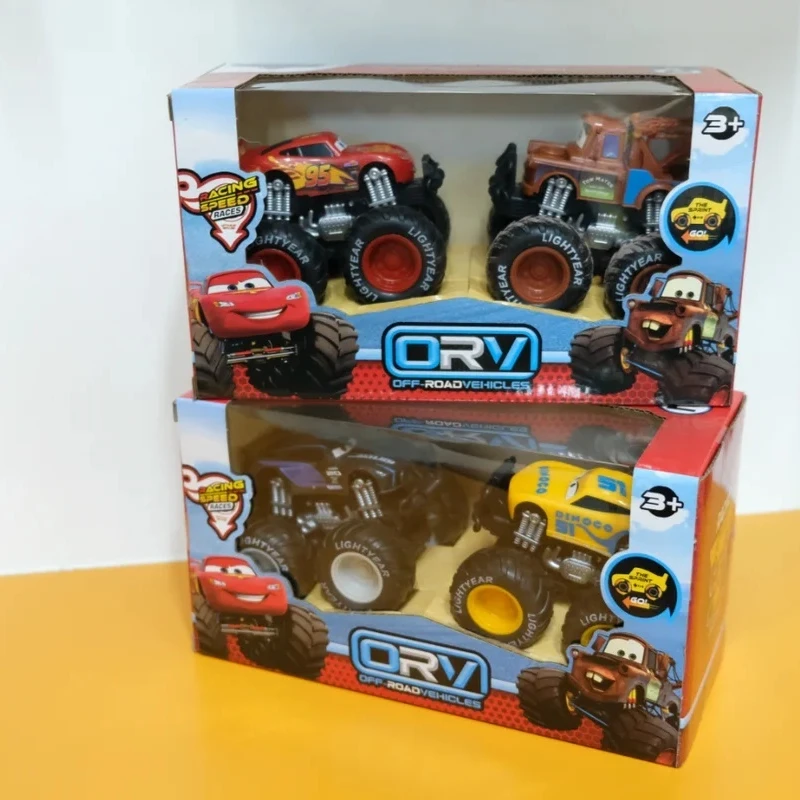 Disney Pixar Dual Inertia Off-Road Vehicle Cars Pullback Lightning Mcqueen Mater Plastic Car Model Set Kids Christmas Toys Gifts
Disney Pixar Dual Inertia Off-Road Vehicle Cars Pullback Lightning Mcqueen Mater Plastic Car Model Set Kids Christmas Toys Gifts