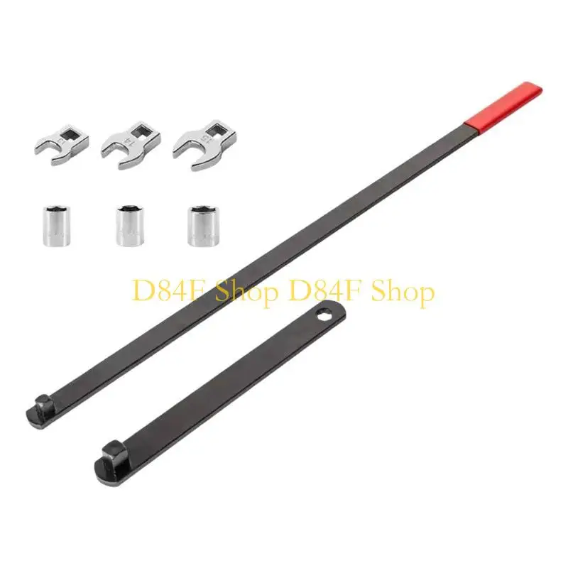 D84F Professional Idler Pulley Tool Set Adjustment Tool for Easy Car Belt Adjustment
D84F Professional Idler Pulley Tool Set Adjustment Tool for Easy Car Belt Adjustment