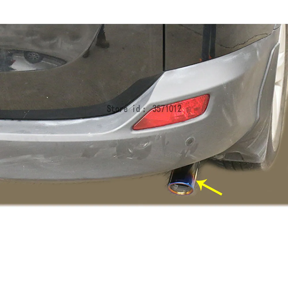 Cover Muffler Exterior End Pipe Dedicate Stainless Steel Exhaust Tip Tail Outlet 1pcs For Toyota RAV4 2014 2015 2016 2017 2018
Cover Muffler Exterior End Pipe Dedicate Stainless Steel Exhaust Tip Tail Outlet 1pcs For Toyota RAV4 2014 2015 2016 2017 2018