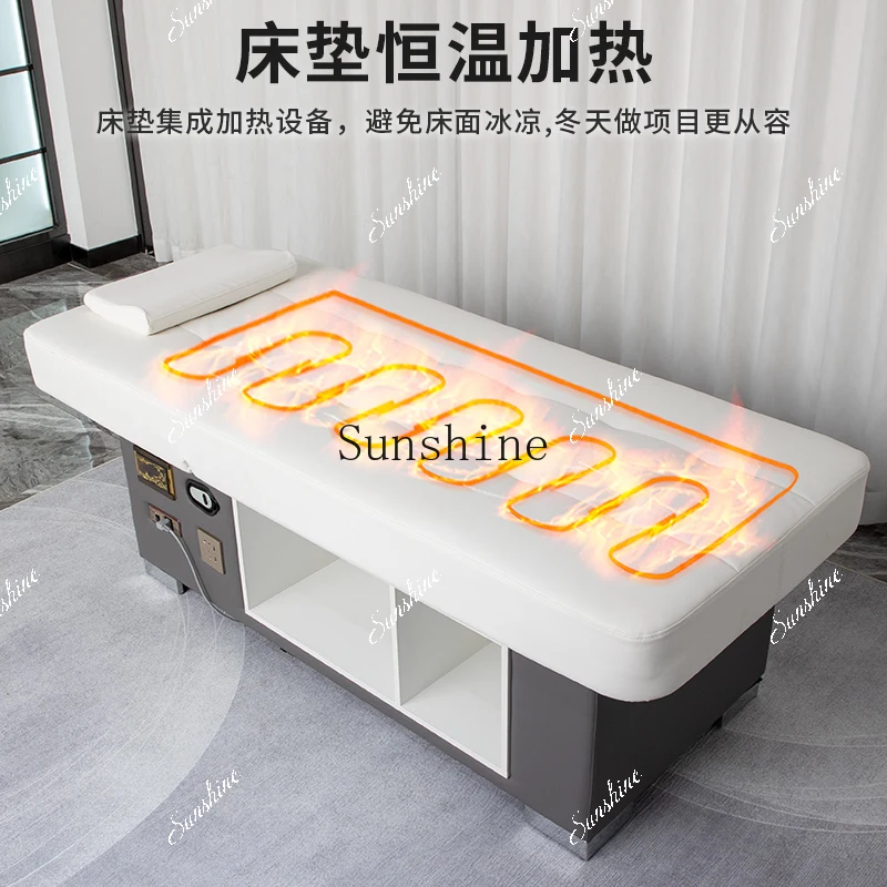 Electric beauty bed beauty salon special body massage embroidery bed folding TF
Electric beauty bed beauty salon special body massage embroidery bed folding TF