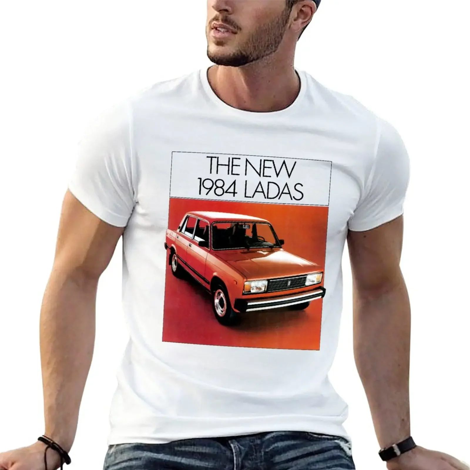 New LADA RIVA T-Shirt anime clothes Tee shirt new edition t shirt Men's t-shirt
New LADA RIVA T-Shirt anime clothes Tee shirt new edition t shirt Men's t-shirt