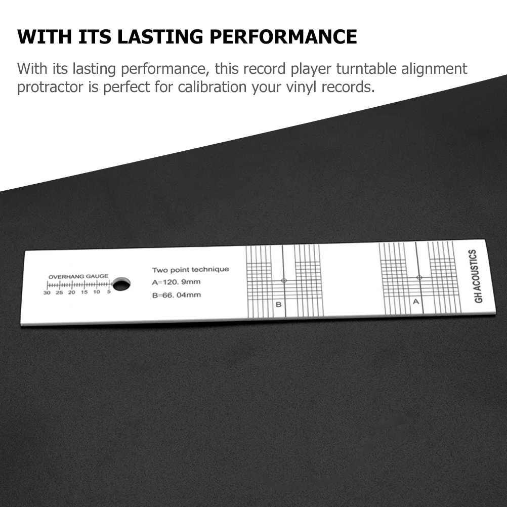 Gramophone Ruler Record Stylus Vinyl Turntable Protractor Player Phonograph Gauge Alignment Tool
Gramophone Ruler Record Stylus Vinyl Turntable Protractor Player Phonograph Gauge Alignment Tool