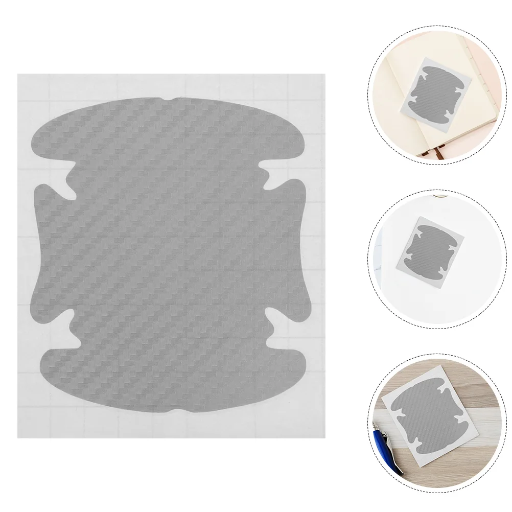 8 Pcs Carbon Fiber Door Handle Stickers Scratch Easy Installation Universal Car Door Accessories Anti Scratch
8 Pcs Carbon Fiber Door Handle Stickers Scratch Easy Installation Universal Car Door Accessories Anti Scratch