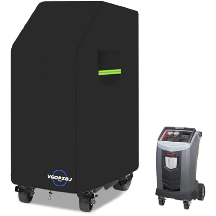 Dust Cover For Robinair A/C Rrr Machine600d Heavy-Duty Vinyl Dust Cover For Robinair Ac1234-6 With Click-Close Straps and Refle
Dust Cover For Robinair A/C Rrr Machine600d Heavy-Duty Vinyl Dust Cover For Robinair Ac1234-6 With Click-Close Straps and Refle