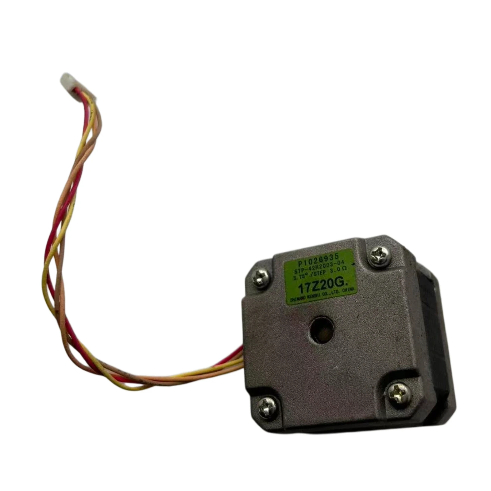 Printer Parts Motor P1026935 fits for Zebra GX430T STP-42H2003-04 GX430 Transfer GX 430T
Printer Parts Motor P1026935 fits for Zebra GX430T STP-42H2003-04 GX430 Transfer GX 430T