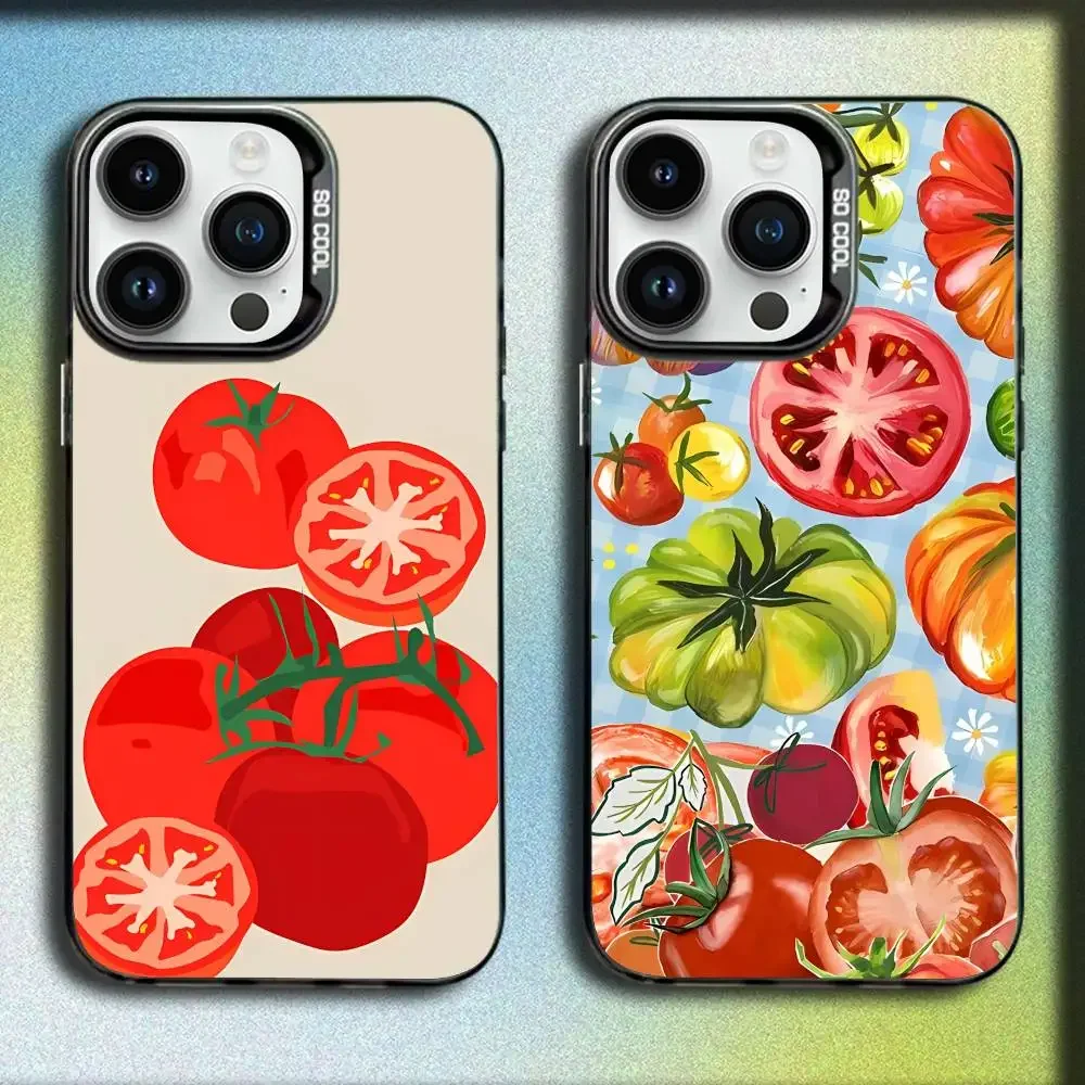 Vegetables Fruits Tomatoes Phone Case For iPhone 17,16,15,14,13,12,11,Pro,Max,Plus,E,SE4,Air,Mini Black IMD Box
Vegetables Fruits Tomatoes Phone Case For iPhone 17,16,15,14,13,12,11,Pro,Max,Plus,E,SE4,Air,Mini Black IMD Box