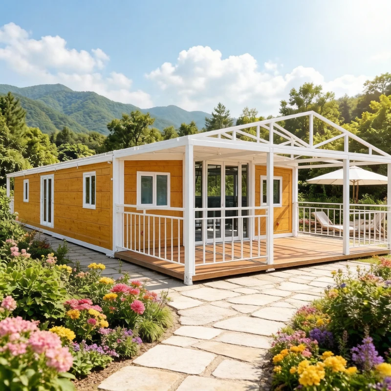 Portable Home Prefabricated House Mobile Prefab Tiny Home Outdoor Warehouse Villa Courtyard 20ft 40ft Expandable Container House
Portable Home Prefabricated House Mobile Prefab Tiny Home Outdoor Warehouse Villa Courtyard 20ft 40ft Expandable Container House