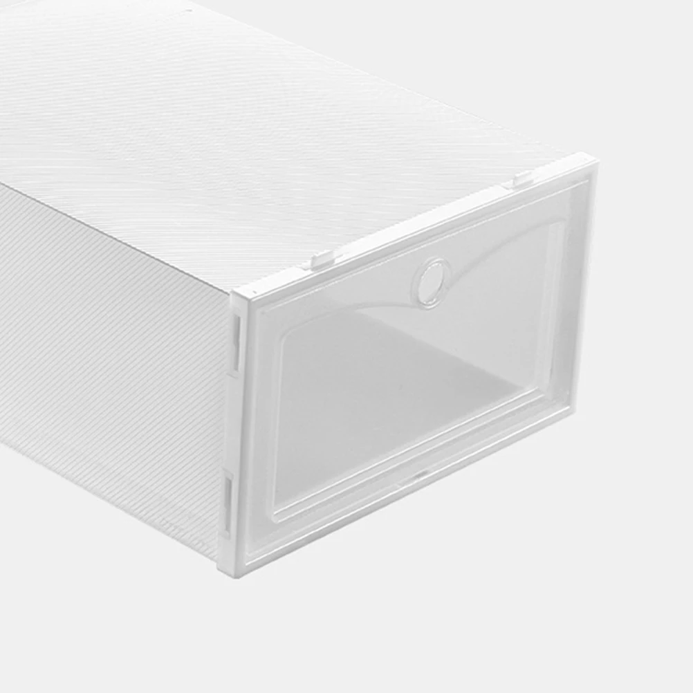 6 Pcs Moisture-proof Shoe Box Protector Shoes Accessories Case Storage Organizer Dustproof
6 Pcs Moisture-proof Shoe Box Protector Shoes Accessories Case Storage Organizer Dustproof