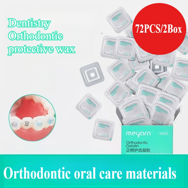 Dentistry Orthodontic Protective Wax Orthodontic Treatment Dental Hoop Bracket Gel Oral Mucosa Anti-wear Mouth Tooth Socket Wax
Dentistry Orthodontic Protective Wax Orthodontic Treatment Dental Hoop Bracket Gel Oral Mucosa Anti-wear Mouth Tooth Socket Wax