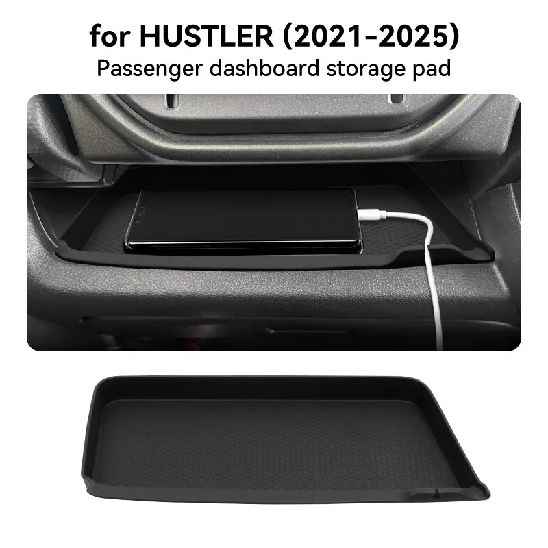 For 21-25 Suzuki HUSTLER front passenger dashboard storage box for storing automotive supplies, modification parts
For 21-25 Suzuki HUSTLER front passenger dashboard storage box for storing automotive supplies, modification parts