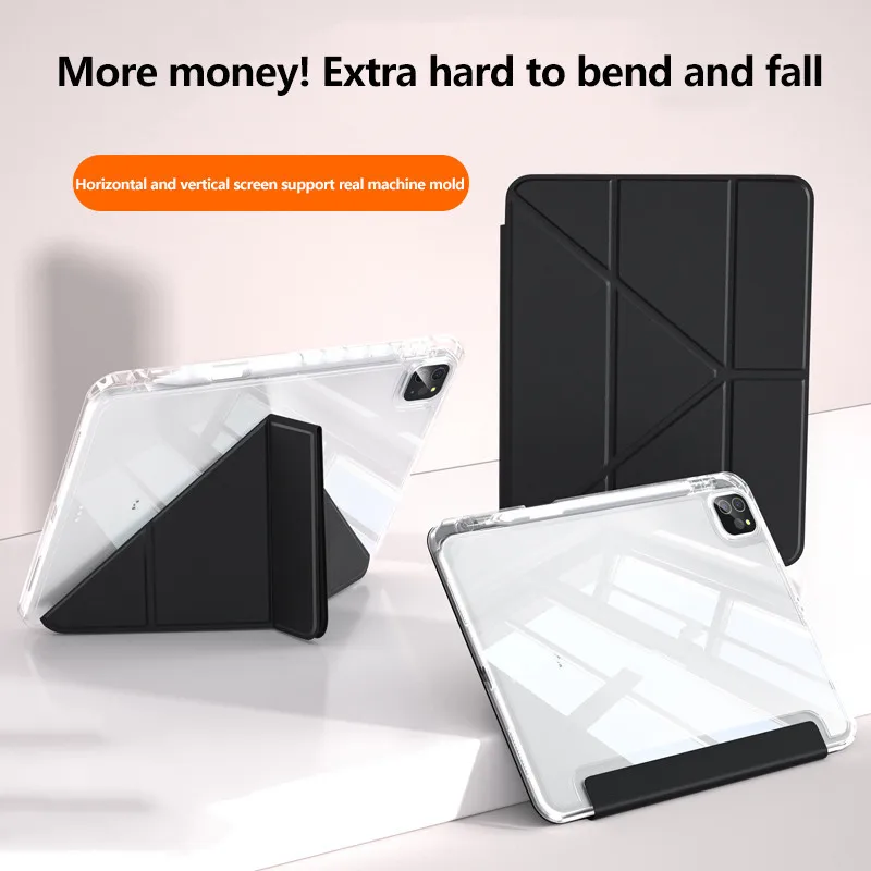 High Transparent Acrylic Case For iPad Air 11 6 Pro11 2024 5th Pro 13 Air 5 4 3Pro 2 1 10th 10.9 10.2 9.7 Cover With Pen Slot
High Transparent Acrylic Case For iPad Air 11 6 Pro11 2024 5th Pro 13 Air 5 4 3Pro 2 1 10th 10.9 10.2 9.7 Cover With Pen Slot